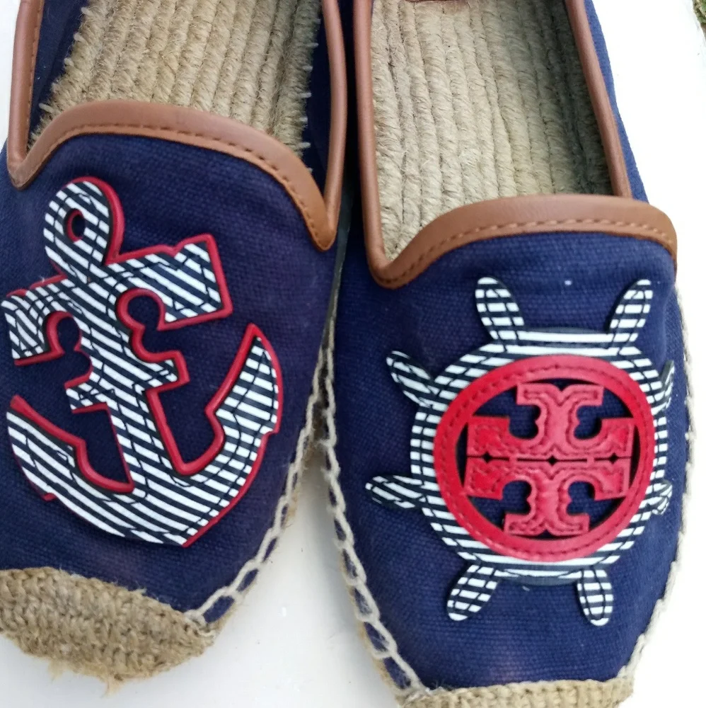 - Tory Burch Espadrilles. Sz 7- Final Markdown